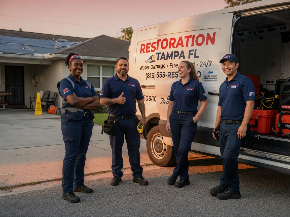 Water Damage Restoration company in Sallisaw, OK
