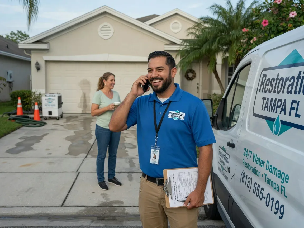 Water Damage Restoration Sallisaw, OK FAQs