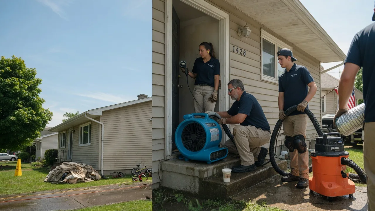 Water Damage Restoration in Sallisaw, OK near me